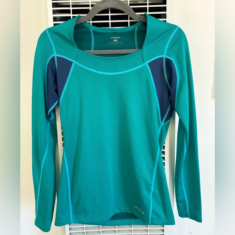 PATAGONIA RUNSHADE SQUARE-NECK TOP - WOMEN'S